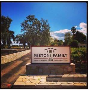 The Pestoni Family vineyard