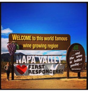 Welcome to Napa Valley, California