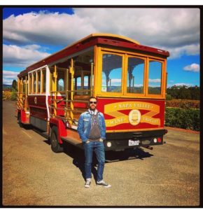 I chose the Napa Valley Wine Trolley