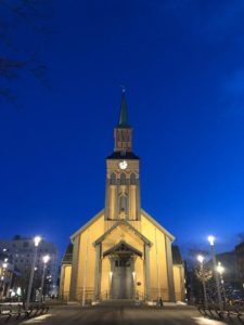 The Tromsø Cathedral