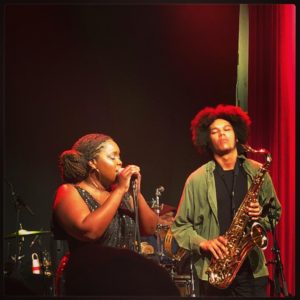 Zara McFarlane at the EFG London Jazz Festival