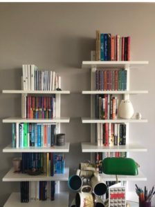 Tidying up my books with Marie Kondo (after)