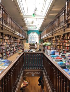 Daunt Books: another one of my favorite London bookstores