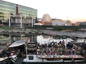 The floating bookshop Word on the Water