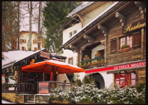 La Yourte in Megeve