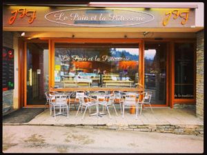 Le pain et la patisserie in Megève 