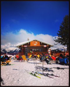 Ok Crêpe at the summit of Mont d’Arbois