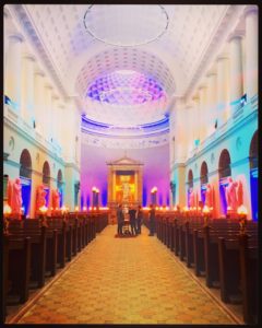 Copenhagen Cathedral (Vor Frue Kirke), also known as the Church of Our Lady