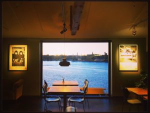 The restaurant at the Fotografiska Stockholm