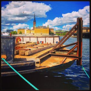 View of Gamla stan from Södermalm, Stockholm