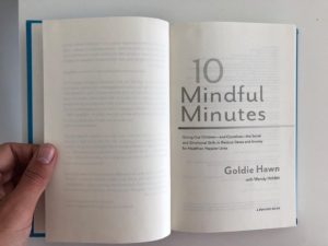 One of my favorite books: 10 Mindful Minutes: Giving Our Children - and Ourselves - the Social and Emotional Skills to Reduce Stress and Anxiety for Healthier, Happier Lives