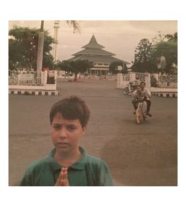 I was 8 years old when I first visited Thailand