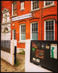 Theatro Technis, an independent theatre in Camden, North London