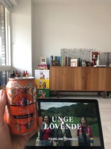 Norwegian TV series & beer