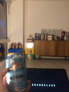 Norwegian TV series 'Borderliner' & Norwegian beer