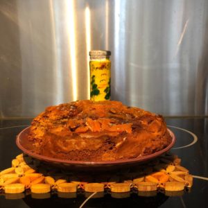 My Amorgos-inspired carrot cake