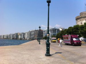 The waterfront and the White Tower