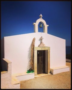 The chapel of Agios Panteleimonas