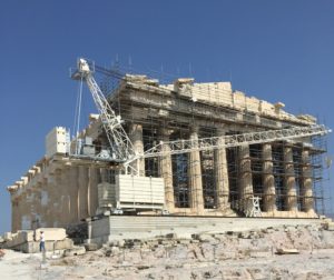 The Parthenon, in Athens