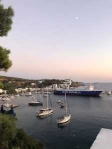 Linaria, view from Cavos