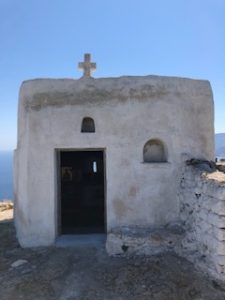 A chapel inside the Castle