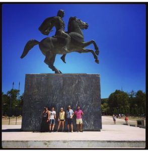 Alexander The Great, Thessaloniki