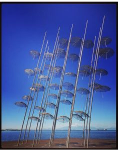 The Umbrellas, Thessaloniki