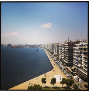 View from the White Tower