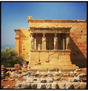 the Erechtheion