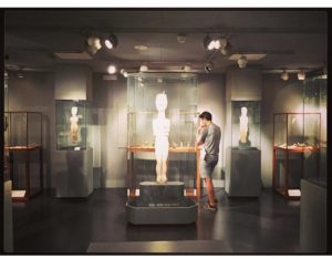 the Museum of Cycladic Art in Athens