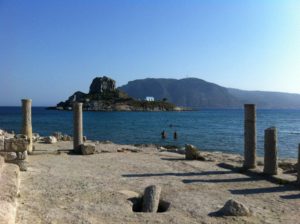 Agios Stefanos, my favorite beach in Kos