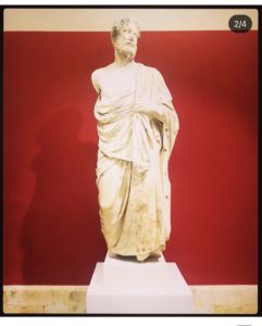 statue of Hippocrates
