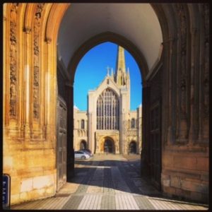 The Norwich Cathedral