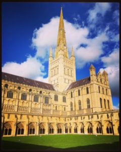 The Norwich Cathedral