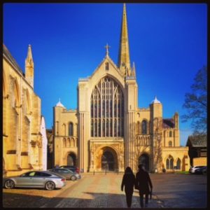 The Norwich Cathedral