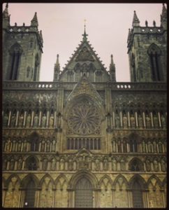 The Nidaros Cathedral