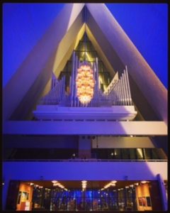 Inside the Arctic Cathedral