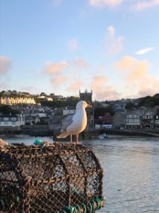 St Ives, a charming seaside town in Cornwall