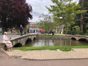 Bourton-on-the-Water, a.k.a. "Venice of the Cotswolds”