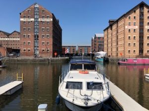 The Docks in Gloucester