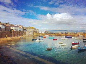 Mousehole, a charming fishing village in Cornwall