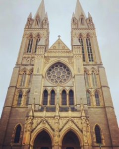 The Cathedral of the Blessed Virgin Mary in Truro