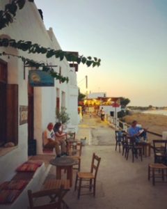Korfari, one of my favourite bars in Skyros