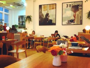 Lavelle Bike + Bean, one of my 20 favourite cafes for remote working in Central London
