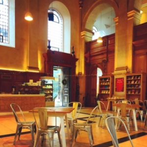 The Wren Coffee, one of my 20 favourite cafes for remote working in Central London