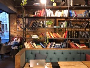 Caffe Nero, 7b Kingsway, one of my 20 favourite cafes for remote working in Central London