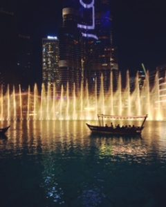 The Dubai Fountain