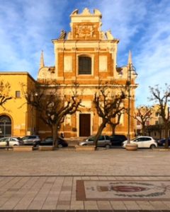 The Chiesa di Santa Teresa in Brindisi