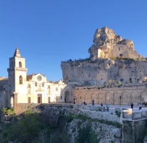 San Pietro Caveoso (left) and Santa Maria di Idris (right)