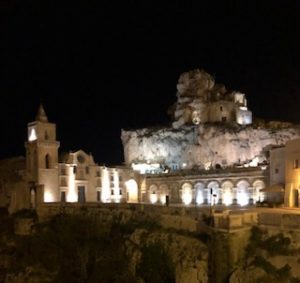 Matera by night